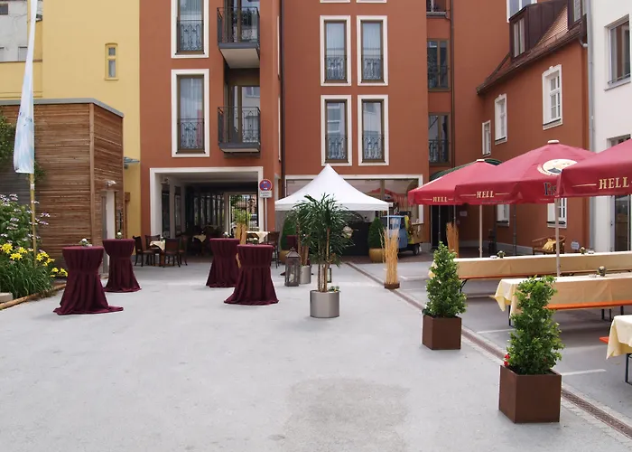 Hotel romantico: Hotel Zum Erdinger Weissbraeu