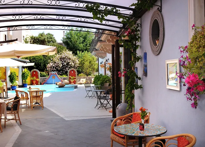 Albergo centrale: Arciduca Grand Hotel