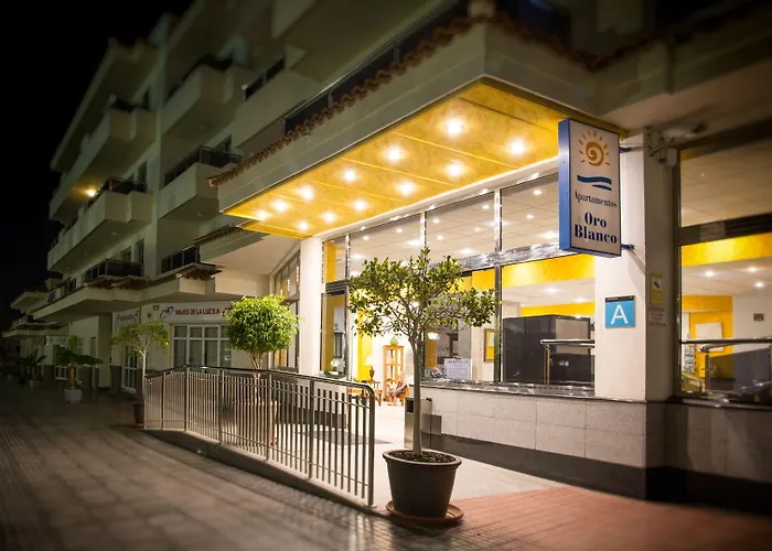 Hotel: Apartamentos Oro Blanco
