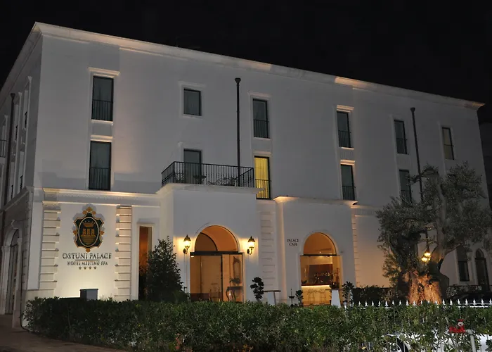 Hotel 4 stelle: Ostuni Palace - Hotel Bistrot & Spa