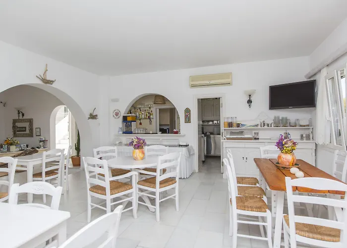 Hotel con vista: Galini Hotel