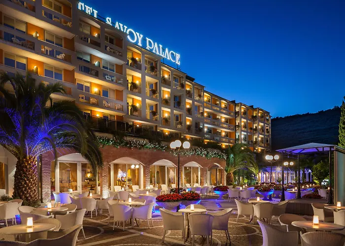 Hotel Jacuzzi: Hotel Savoy Palace - Tonelli Hotels