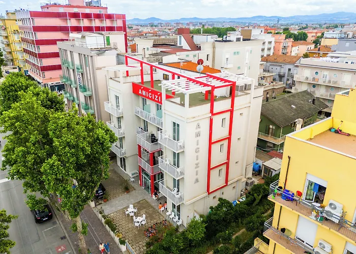 Hotel con vista: Hotel Amicizia