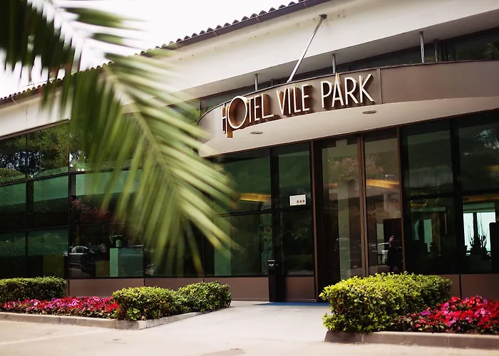 Parco acquatico Hotel: Hotel Vile Park