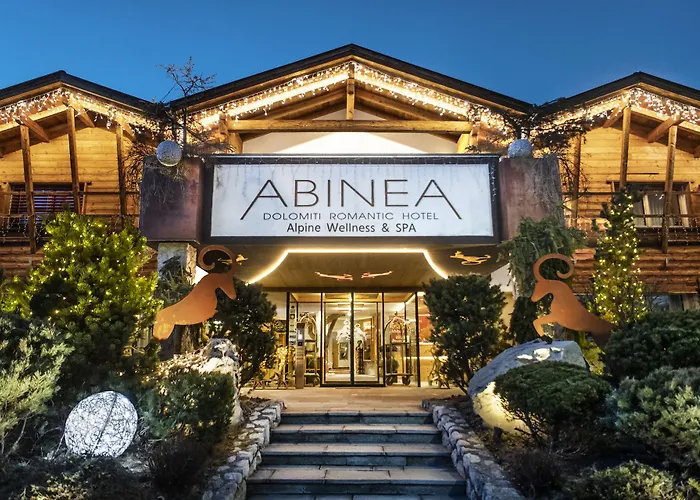 ABINEA Dolomiti Romantic SPA