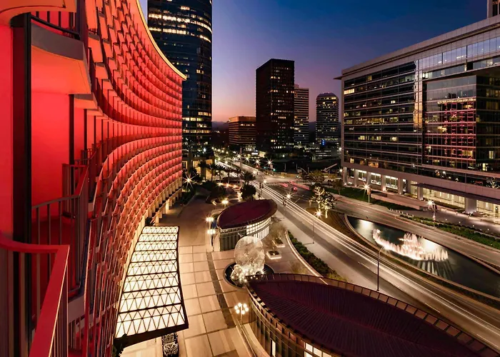 Fairmont Century Plaza At Beverly Hills