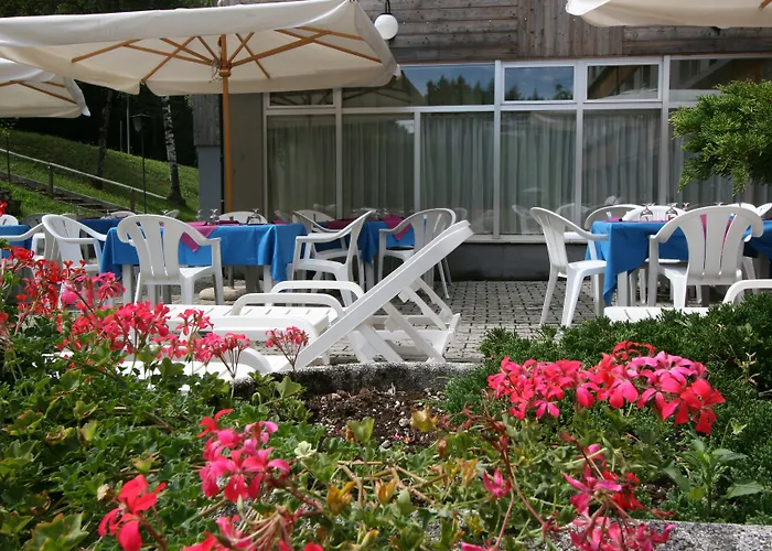 Albergo centrale: Residence Kristall