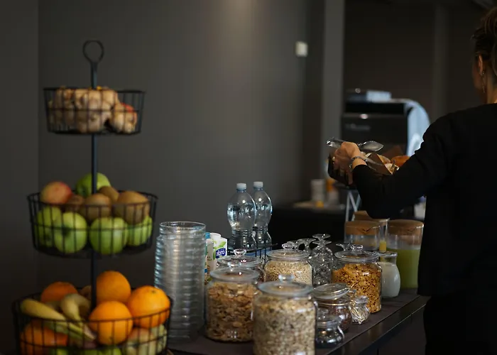Hotel con vista: Hotel Aplo - Breakfast Experience