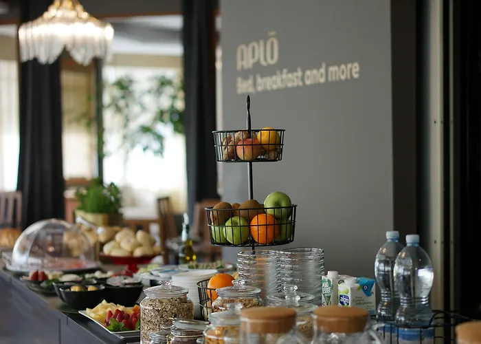 Hotel con vista: Hotel Aplo - Breakfast Experience
