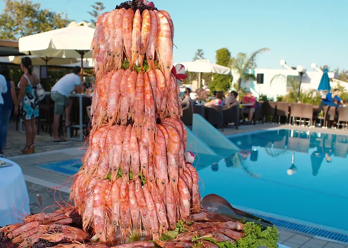 Hotel: Cooee Kyknos Beach Hotel & Bungalows