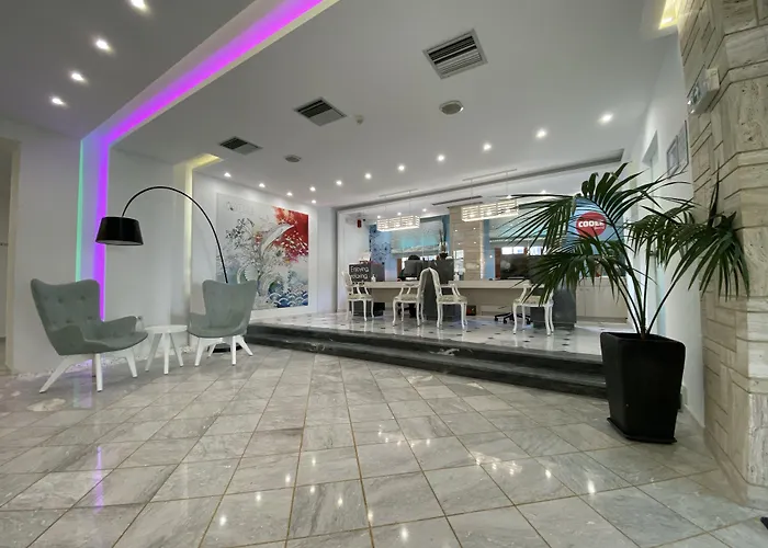 Hotel: Cooee Kyknos Beach Hotel & Bungalows