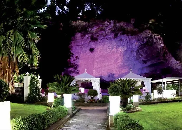 Hotel Jacuzzi: Villa Minieri Resort&SPA