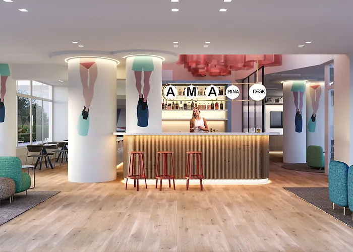 Hotel con vista: Amarina Hotel