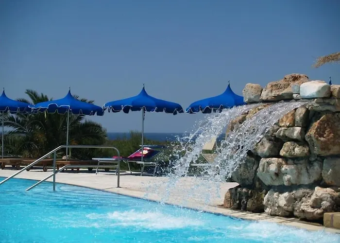 Hotel sulla spiaggia: Hotel Resort Portoselvaggio