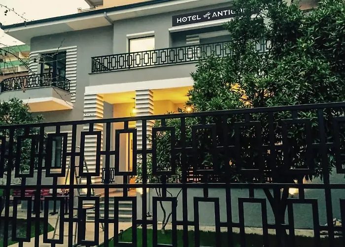 Hotel: Hotel Antigone