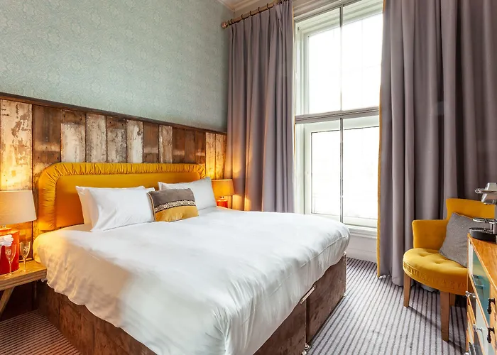 Albergo centrale: House Bedrooms Dublin