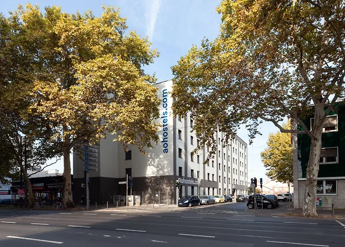 Hotel con vista: A&O Frankfurt Ostend