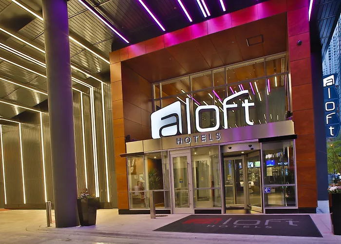 Aloft Chicago Mag Mile