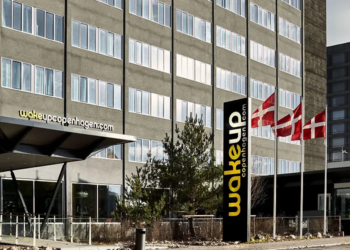 Hotel con vista: Wakeup Copenhagen - Bernstorffsgade