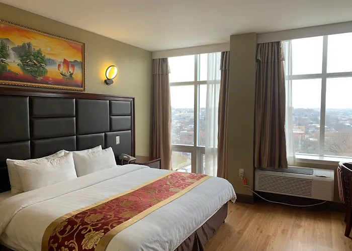 Hotel all'aeroporto: The Queens Hotel