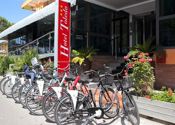 Hotel sulla spiaggia: Hotel Toledo