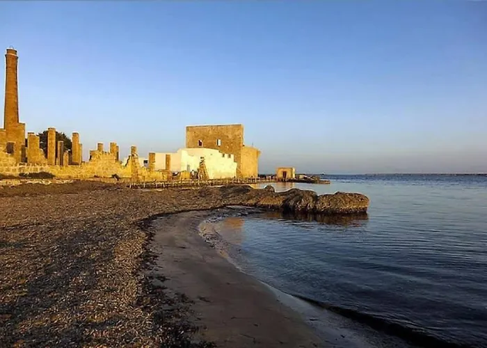 Albergo centrale: B&B Scogli Bianchi