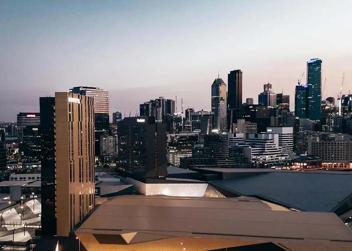 Hotel con vista: Novotel Melbourne South Wharf