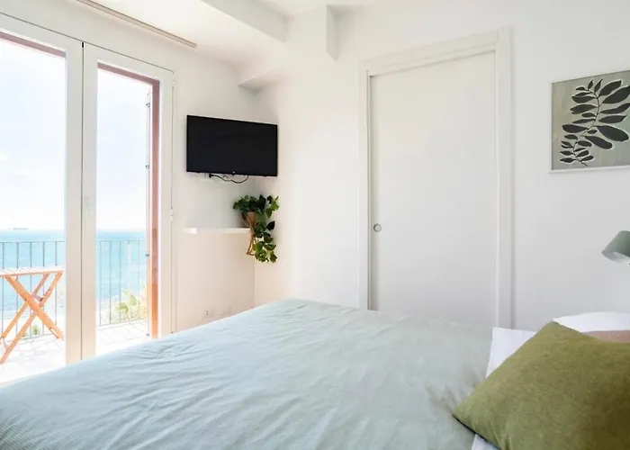 Hotel sulla spiaggia: Vista d’amare