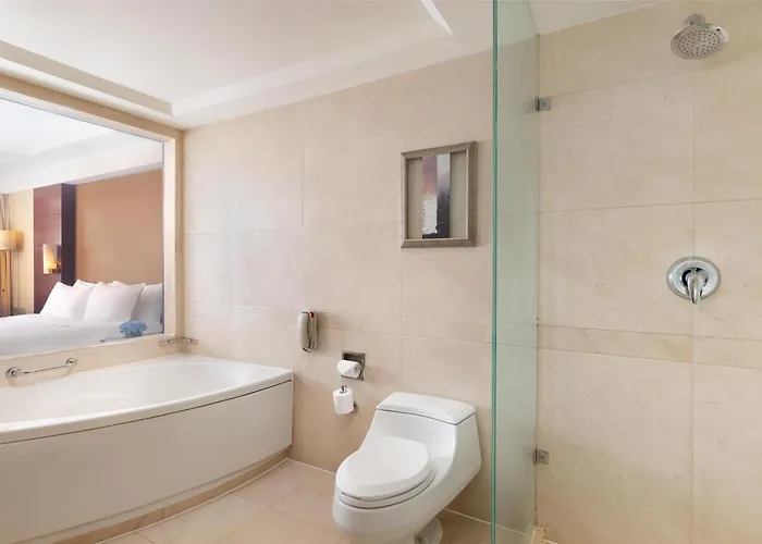 Resort all-inclusive: Radisson Blu Hotel Shanghai New World