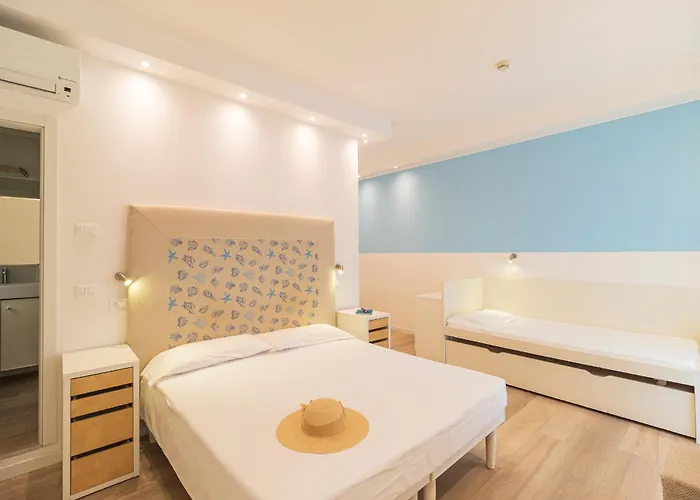 Hotel sulla spiaggia: Hotel Speranza