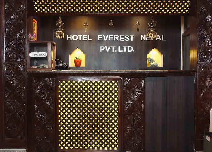 Hotel all'aeroporto: Hotel Everest Nepal