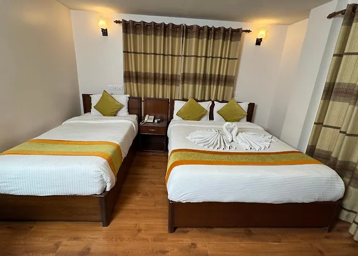 Hotel all'aeroporto: Hotel Everest Nepal