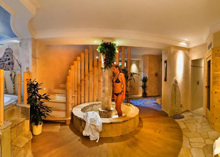 Albergo centrale: Naturhotel Sonnenhof