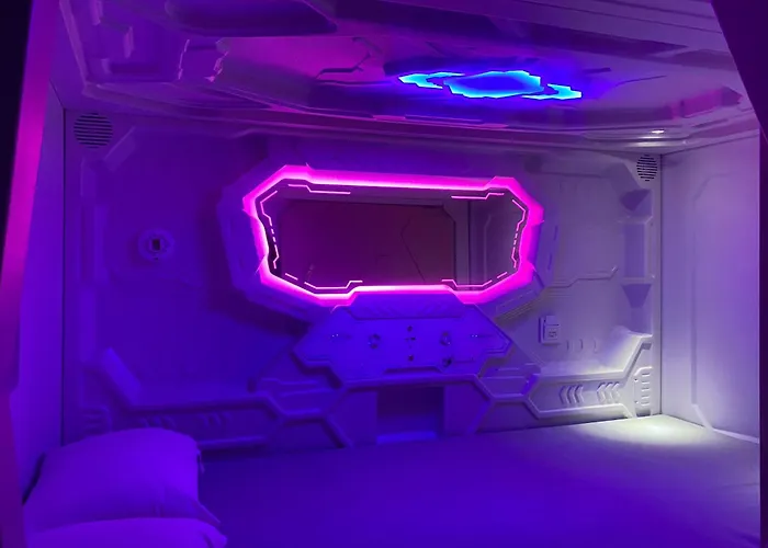  Mermaid Space Capsule Palermo