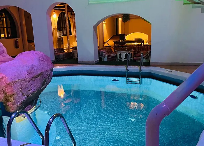 Sanafir Hotel - El Pacha Suites Sharm - Adults Only