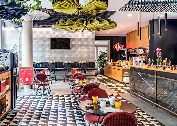 Albergo economico: Ibis Barcelona Plaza Glòries 22@