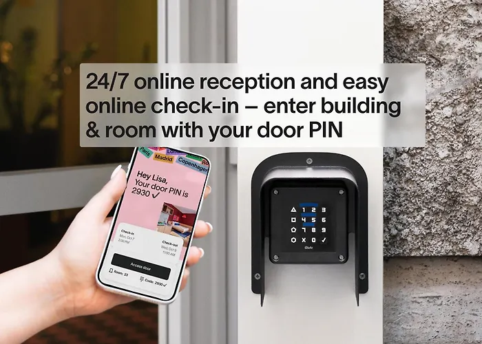 Albergo a parte: Numa Florence Rodo