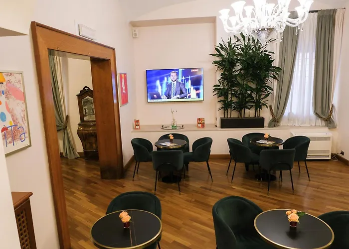 Hotel romantico: Hotel Medici