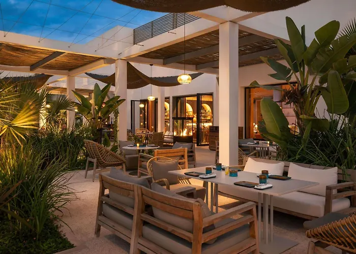 Hotel con tennis: Sofitel Agadir Thalassa Sea & Spa
