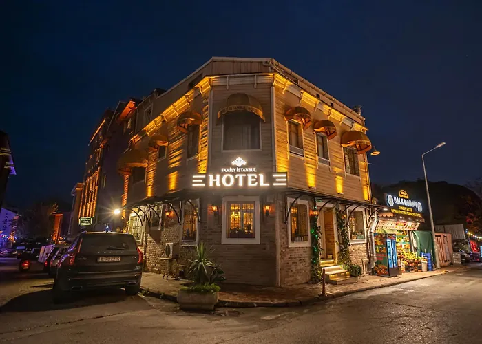 Hotel familiare: Family Istanbul Hotel