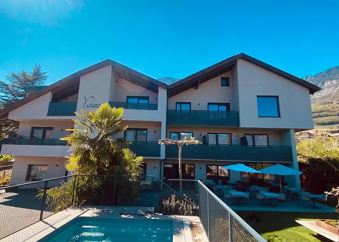 Hotel con vista: Vinea Montis