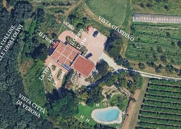 Villa con piscina: Agriturismo La Perlara - Adults Only