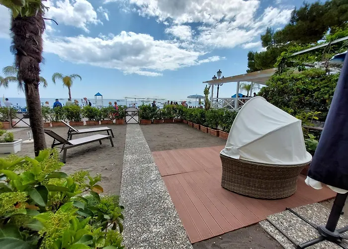 La villa: Sea suite positano