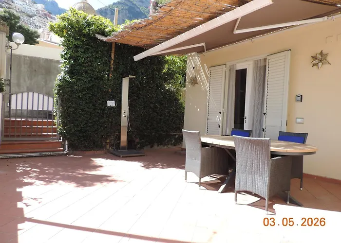 La villa: Sea suite positano