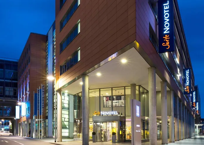 Hotel 3 stelle: Novotel Suites Hannover