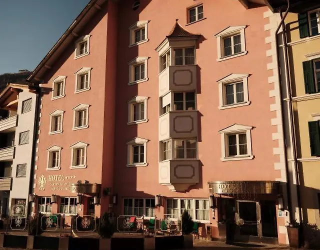 Cityhotel Goldener Adler B&B
