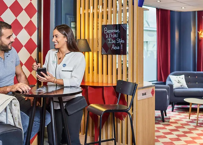  Ibis Styles Paris Alesia Montparnasse