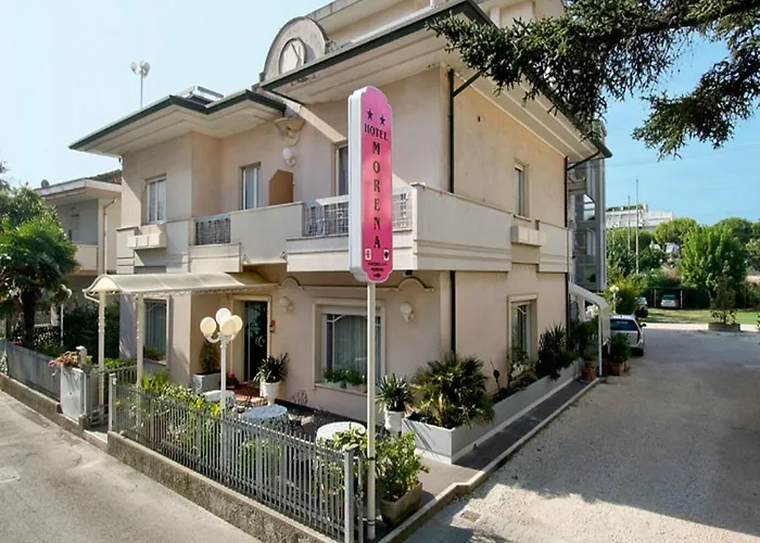 Hotel familiare: Hotel Morena Riccione Centrale