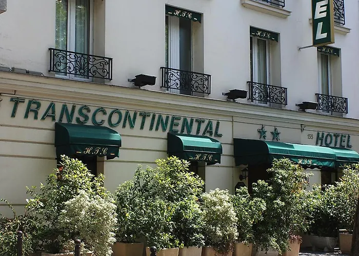  Transcontinental