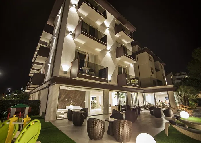 Albergo centrale: Hotel Pineta Mare